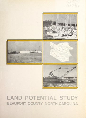 Cover for Land potential study