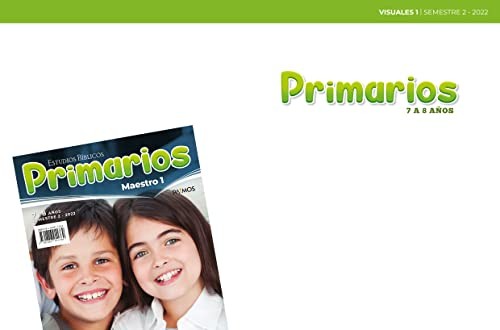 Cover for Primarios Visuales Semestre 2-2022