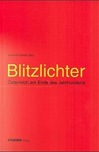 Cover for Blitzlichter