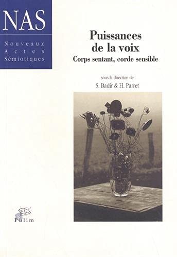 Cover for Puissances de la voix