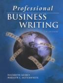 Cover for Professional Business Writing