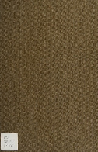 Cover for Knock upon silence