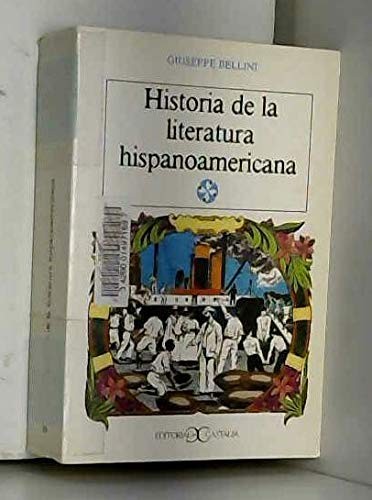 Cover for Historia de la literatura hispanoamericana