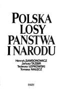 Cover for Polska, losy państwa i narodu