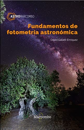 Cover for Fundamentos de fotometría astronómica