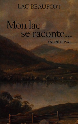 Cover for Mon lac se raconte--