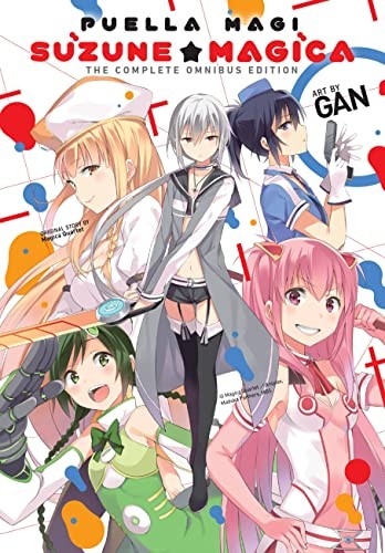 Cover for Puella Magi Suzune Magica
