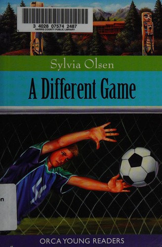 Cover for A different game