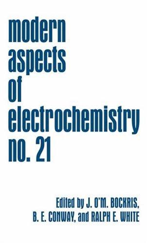 Cover for Modern Aspects of Electrochemistry / Volume 21 (Modern Aspects of Electrochemistry)