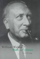 Cover for William Walton