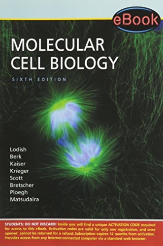Cover for eBook Access Card for Molecular Biology