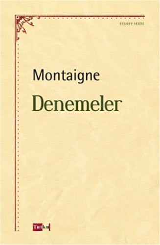 Cover for Denemeler