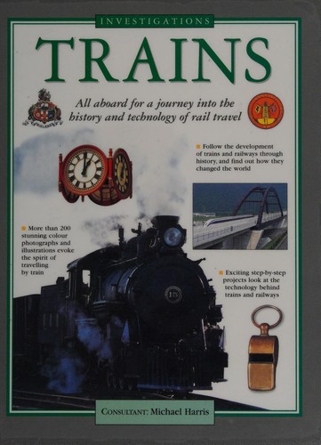 Cover for Trains