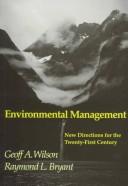 Cover for Environmental Management