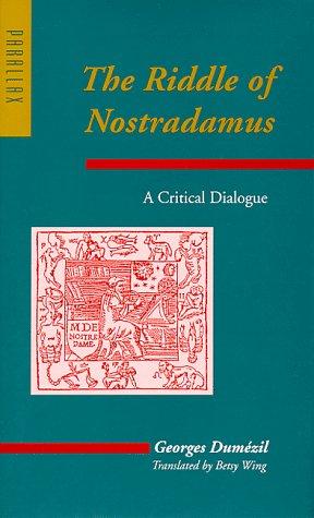 Cover for The riddle of Nostradamus