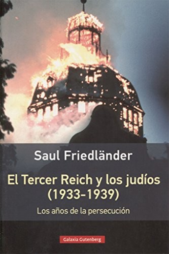 Cover for El Tercer Reich y los judíos - rústica