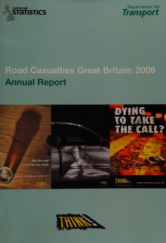 Cover for Road casualties Great Britain