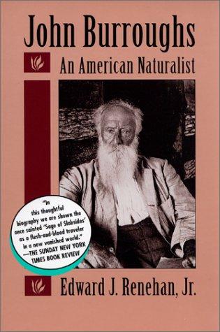 Cover for John Burroughs