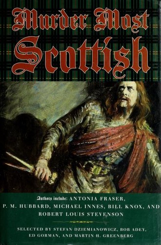 Cover for Murder Most Scottish
