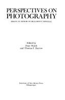 Cover for Perspectives on Photography