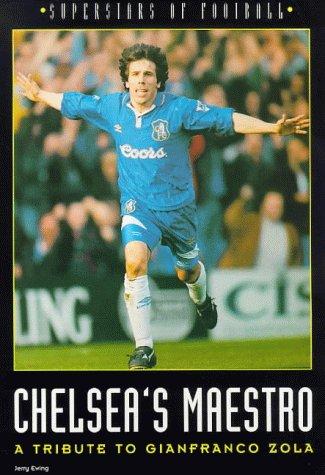 Cover for Chelsea's Maestro (New Superstars of Football)