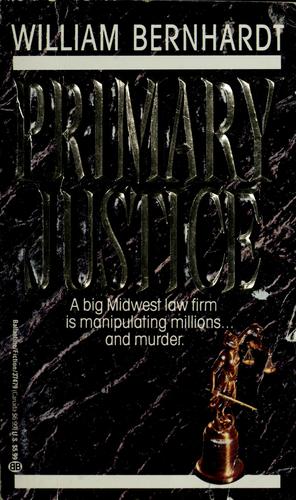 Cover for Primary justice
