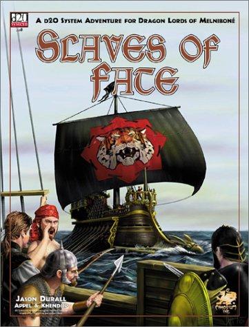 Cover for Slaves of Fate