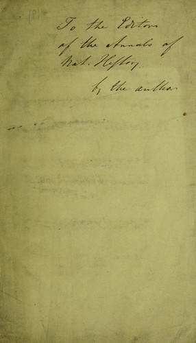 Cover for Animadversiones in herbarium Surinamense, quod in colonia Surinamensi legit H.C. Focke