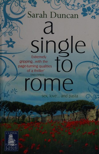 Cover for A single to Rome