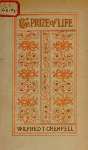 Cover for The prize of life