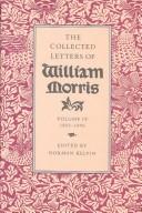 Cover for The Collected Letters of William Morris, Volume 2 Part A