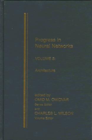 Cover for Progress in Neural Networks