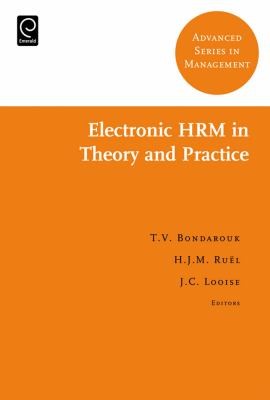 Cover for Electronic Hrm In Theory And Practice
