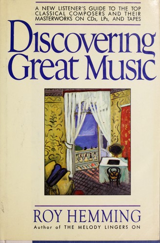 Cover for Discovering great music