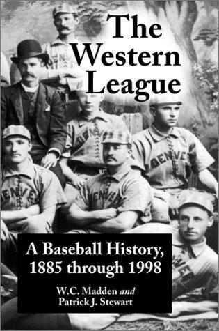 Cover for The Western League