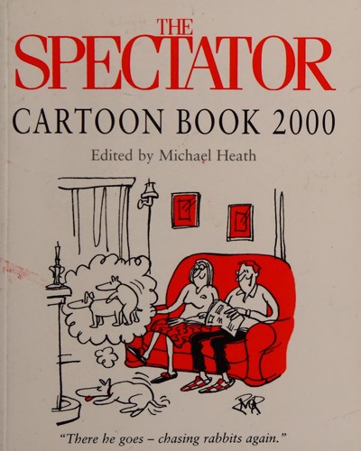 Cover for The Spectator Cartoon Book 2000