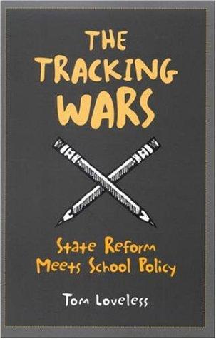 Cover for The Tracking Wars