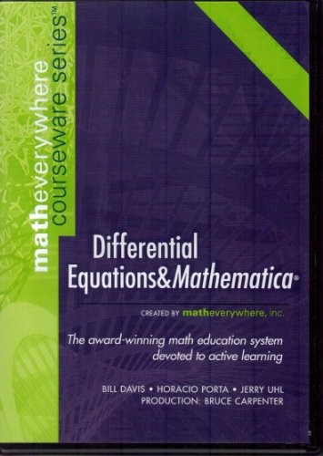 Cover for Differential Equations & Mathematica