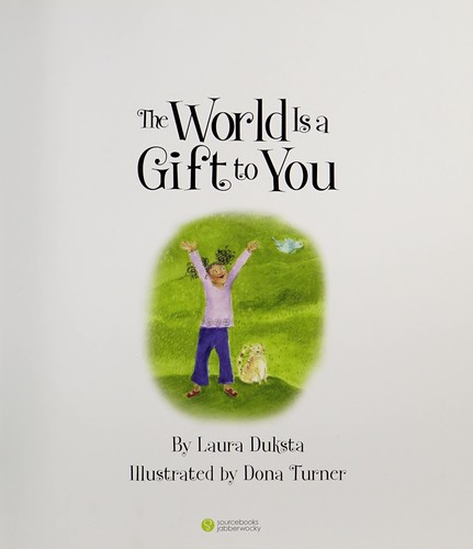 Cover for You are a gift to the world