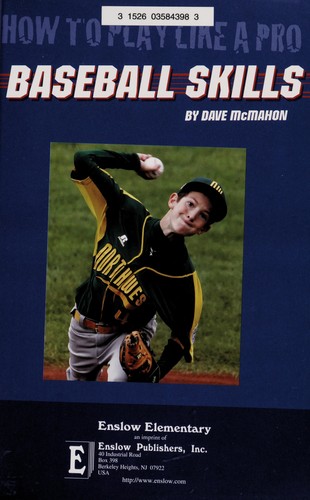 Cover for Baseball skills