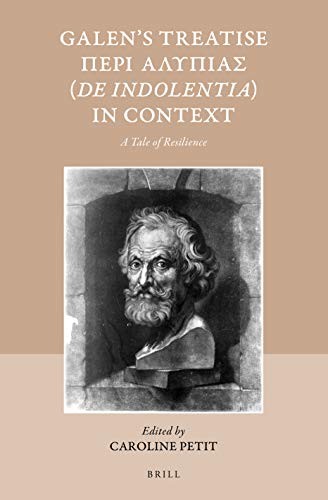 Cover for Galen's Treatise ?e?? ???p?a?  in Context