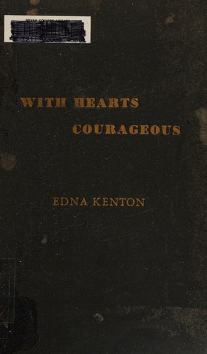 Cover for With hearts courageous