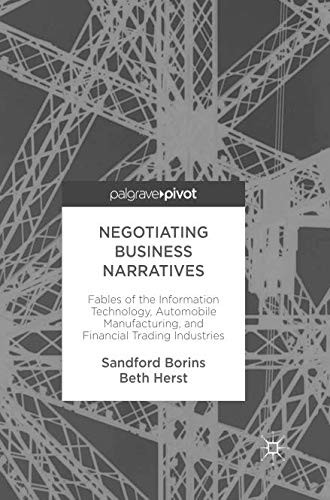 Cover for Negotiating Business Narratives