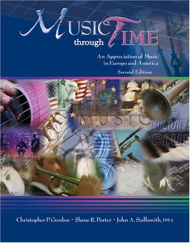 Cover for Music Through Time