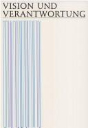 Cover for Vision und Verantwortung