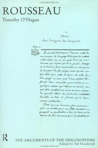 Cover for Rousseau
