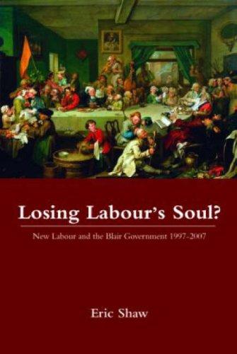 Cover for Losing Labours Soul?