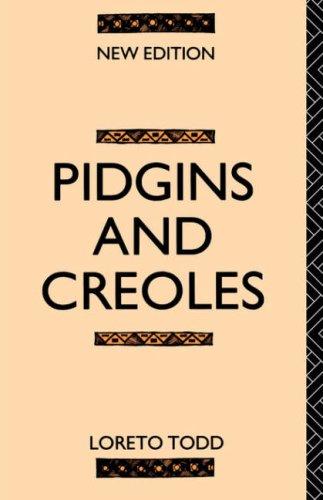 Cover for Pidgins and creoles