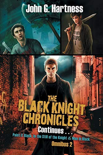 Cover for The Black Knight Chronicles Continues