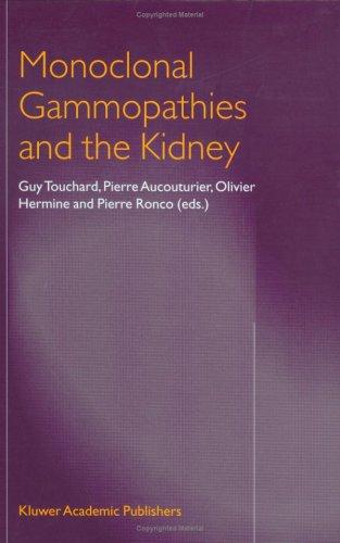 Cover for Monoclonal Gammopathies and the Kidney